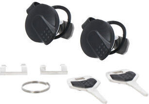 Topcase Base Set SW-Motech Trax Adv BMW F 450 GS Black Without BMW Rack