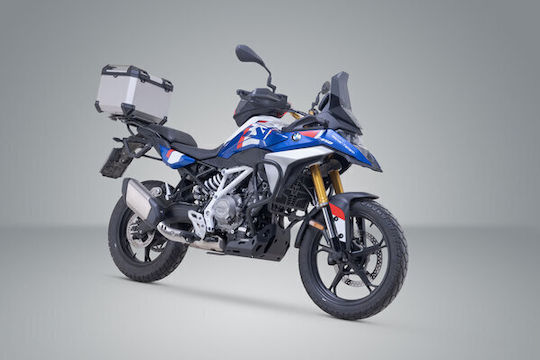 Sw-motech Trax Adv Motorrad-Topcase Basis Set Silber Ohne Bmw Träger