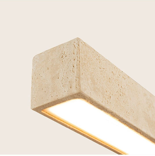 Zambelis Lights Висящо осветително тяло Черно LED с Топла Бяла Светлина Rail