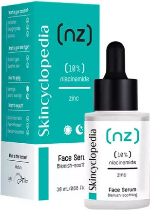 Skincyclopedia Serum Face with Niacinamide for Radiance & Acne 30ml