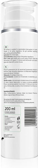 Apis Natural Cosmetics Beruhigendes Serum Gesicht mit AHA für Entgiftung 200ml
