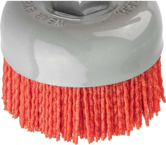 Graphite Nylon Brush M14 Bell 75mm 57t425