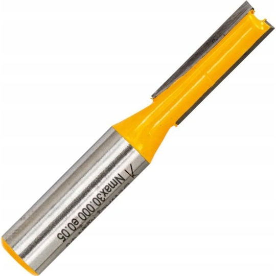 DEWALT Маршрутизатор Карбид за Оформяне на Канали в Дърво 8мм x 52мм x 8мм