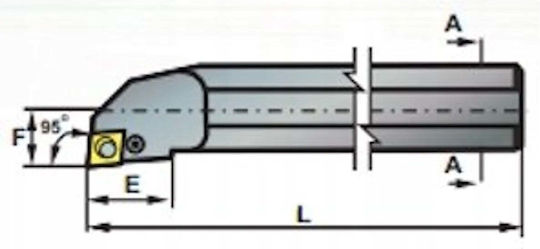 Tok Skl.s25t Pclnr-12k Tool Holder
