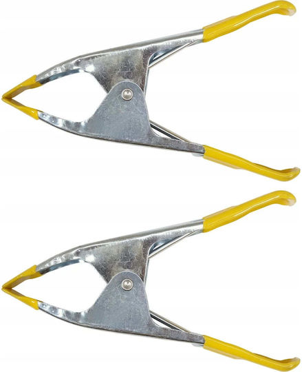 Spring Clamp 6" Set 2 Pcs