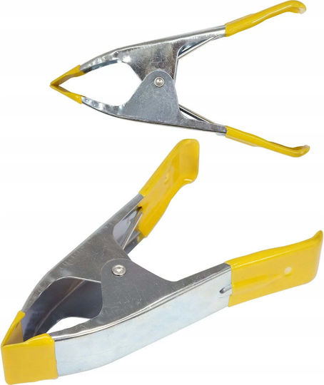 Spring Clamp 6" Set 2 Pcs