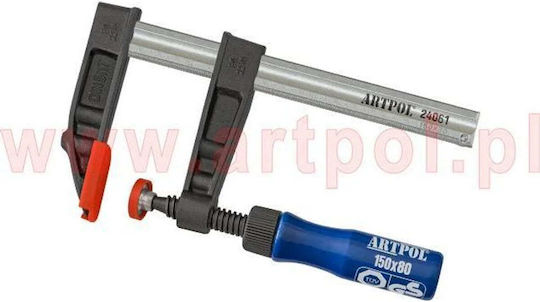 Artpol Klemme Typ "F" mit maximaler Öffnung von 250mm mm