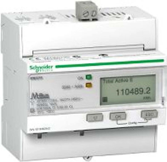 Schneider Electric Impulszähler Elektrische Messgeräte Digital Monophase A9MEM3235