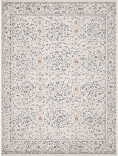 Saray Home Frieze Wohnzimmer Teppich Rechteckig Graue 160x220cm