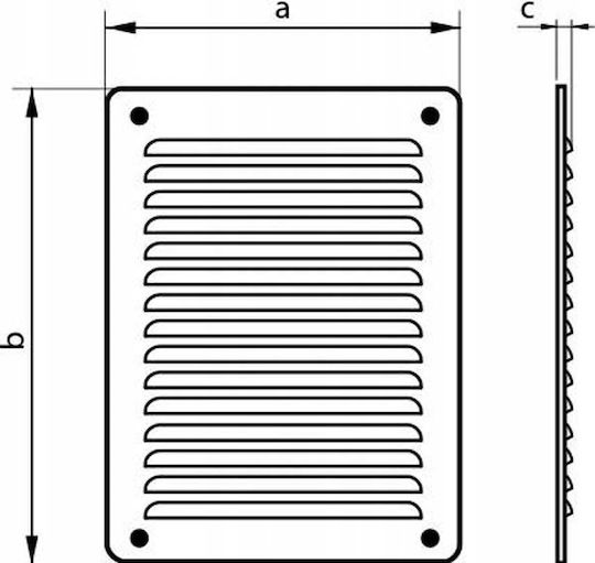 Vents Ventilation Accessories WX909CHR