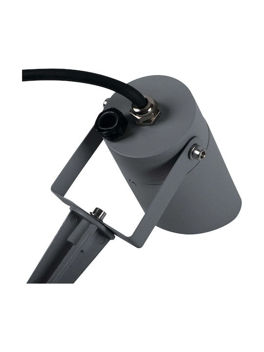 Kanlux Outdoor Spot Light 7W IP65 for GU10 Base Grey
