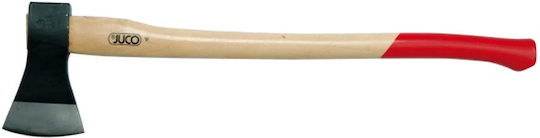 Juco 33038 Äxte Länge 80cm und Gewicht 1.8kg mit Holzgriff