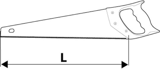Topex Handsäge 45cm 10A447