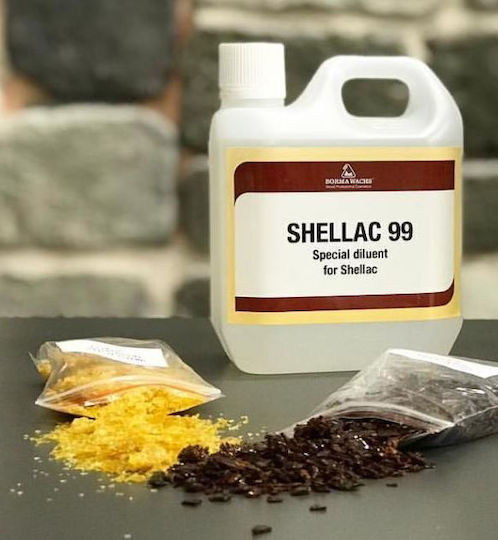 Diluant special pentru șelac Shellac 99 Borma Wachs 1L