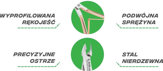 Nghia Export Cuticle Nippers Cl.201gr 12 5mm