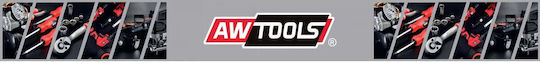 Awtools Verstärkter PVC-Luftschlauch 10mm x 15m