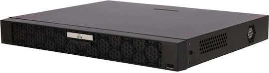 Uniview Überwachungs-Videorekorder NVR mit Auflösung 4K NVR502-16B-IQ