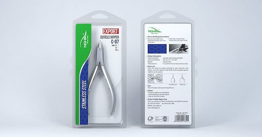 Nghia C-07 Clippers Edelstahl Einzelner Feder 11Stück mit Klingenstärke 6mm