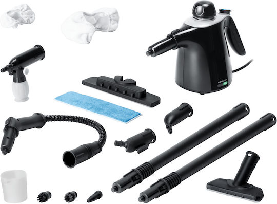 HydroSteam 1040 Active&Soap Ατμοκαθαριστής με Κοντάρι