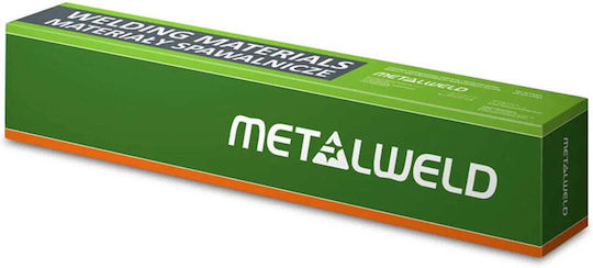 Metalweld Electrodes 4mm x 350mm 1kg 1 Piece