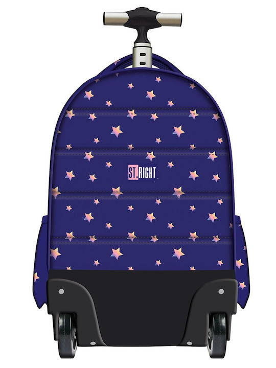 St. Majewski School Trolley Bag Blue 26 Litre 32 x 25 x 44 cm St. Majewski School Trolley Bag Blue 26 Litre 32 x 25 x 44 cm