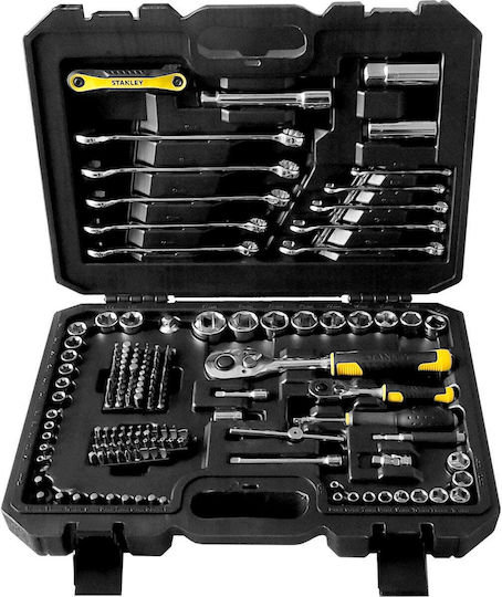 Stanley Καστάνια με Καρυδάκια 1\4" & 1\2" & 3\8" 175τμχ