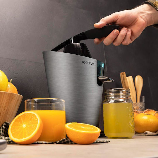 Cecotec EssentialVita PowerFresh 1000 Storcător Electric 1000W Inox Argintiu