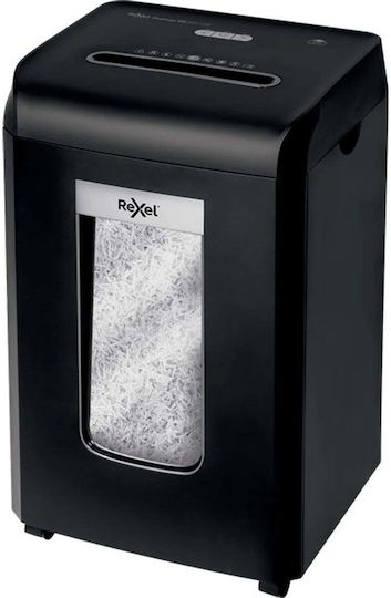 Rexel Καταστροφέας Εγγράφων RSX 1538 Cross Cut 15 Φύλλων με Κάδο 38lt