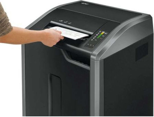 Fellowes Aktenvernichter 25 Blätter mit Behälterkapazität 121lt