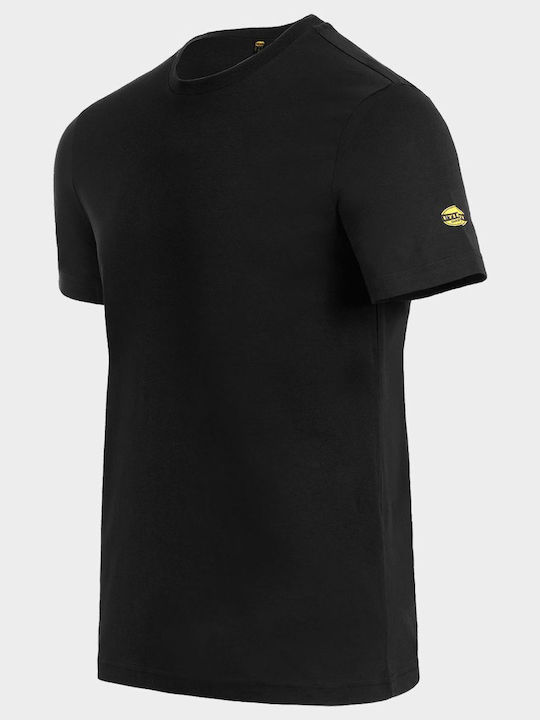 Унисекс Памучен Работен T-shirt Черен Diadora Smart 2.0 T-shirt Black