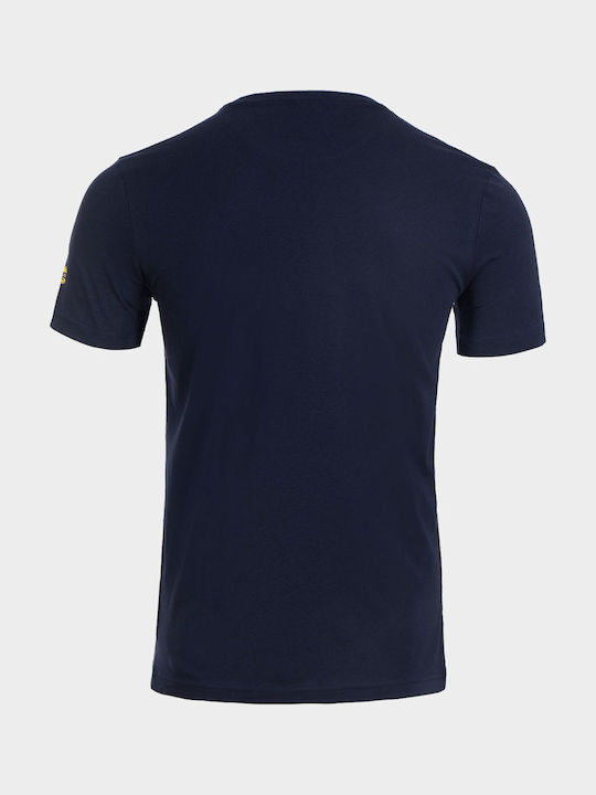 Унисекс Памучен Работен T-shirt Тъмносин Diadora Smart 2.0 T-shirt Navy
