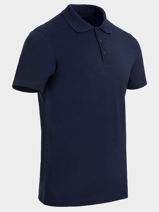 Unisex Βαμβακερό Πόλο Εργασίας Σκούρο Μπλε Diadora Smart 2.0 Polo Navy