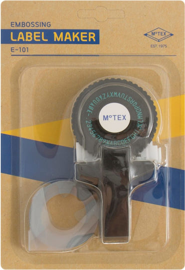 Motex E-101 Mecanică Etichetator Portabil in Verde Culoare