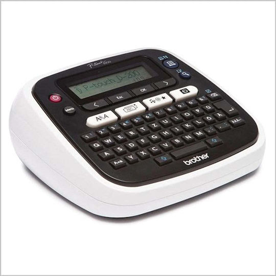 Brother Electronic Etichetator Portabil in Albastru Culoare