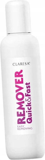 Claresa Remover Quick & Fast Acetone Removing Hybrids 100ml