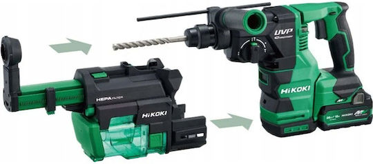 Hikoki Rotationshämmer Akku 18V mit SDS Plus Steckdose