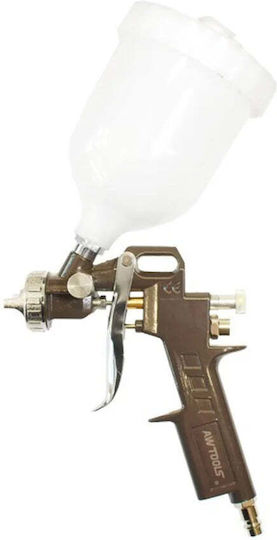 AWTools Geko Luft-Spritzpistole HVLP Schwimmender Becher 1.4mm