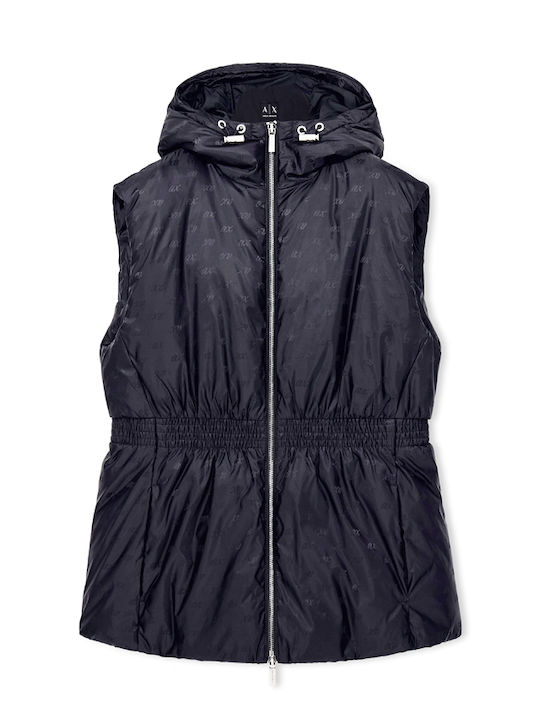 Women's Sleeveless Winter Jacket Black