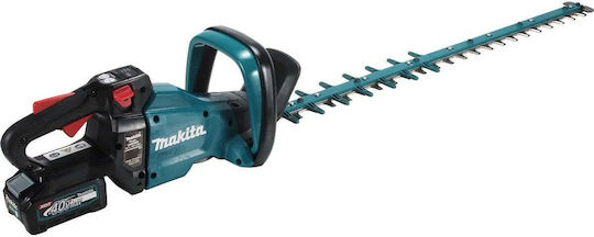 Makita UH009GD201 Heckenschere Batteriebetrieb 40V mit 2 Batterien mit Klingenlänge 75cm