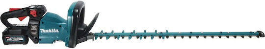 Makita UH009GD201 Heckenschere Batteriebetrieb 40V mit 2 Batterien mit Klingenlänge 75cm