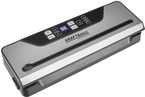 Kraft & Dele Aparat de sigilare cu vid cu lungimea maximă de sigilare 320mm