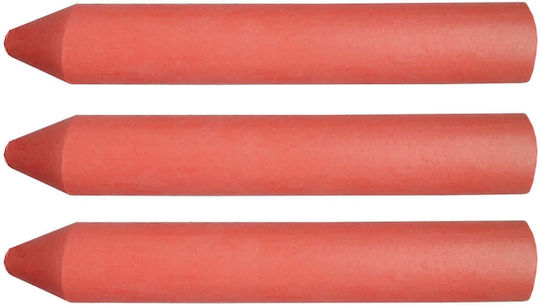 Technical Chalk Red 13 x 85 mm 3 Pieces