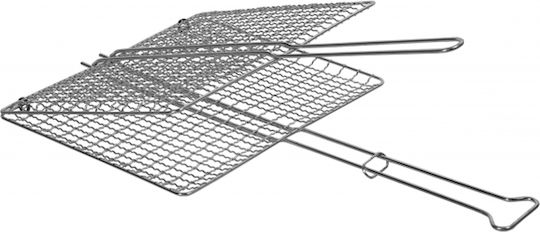 Ανοξείδωτη Σχάρα Ψησίματος 40x33εκ.