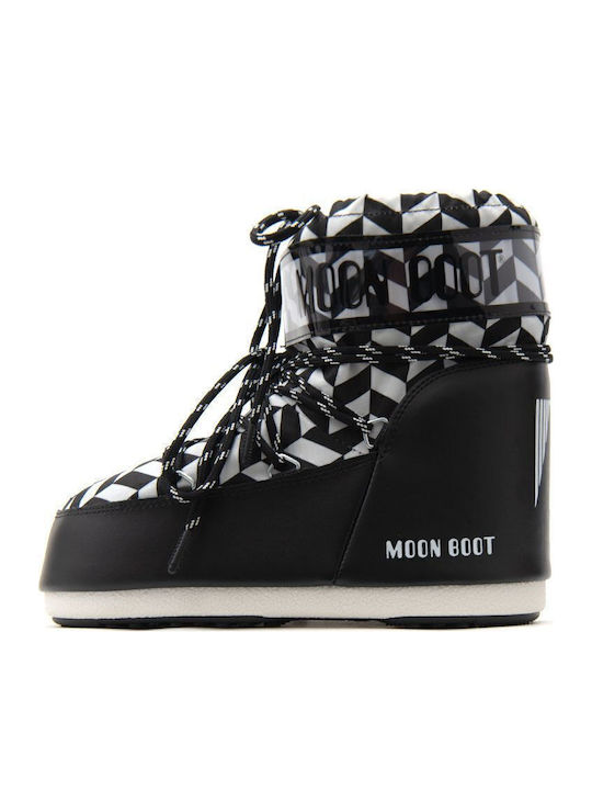 Women's Black Snow Boots