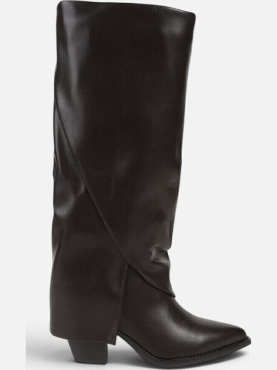 Women's Cowboy Brown Boots