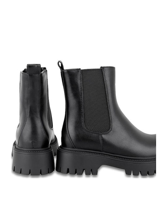 Damenstiefeletten Schwarz