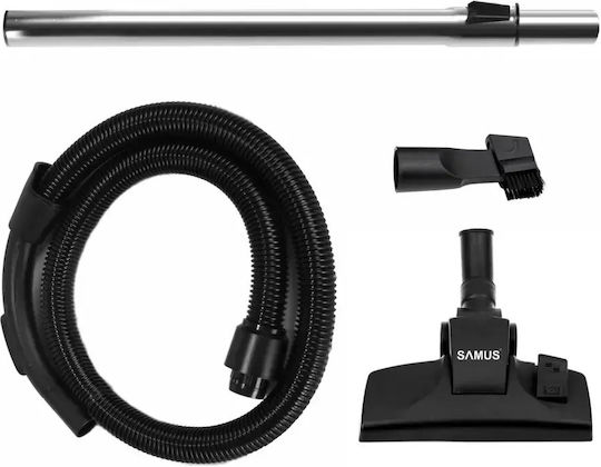 Samus Deluxe Aspirator Electric 700W cu sac 3lt Albă