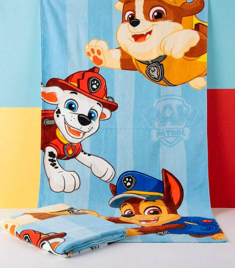 Cerda Prosop De Plajă Pentru Copii Paw Patrol 70x140 Cm 3+ Ani