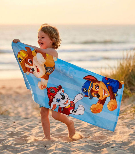 Cerda Prosop De Plajă Pentru Copii Paw Patrol 70x140 Cm 3+ Ani