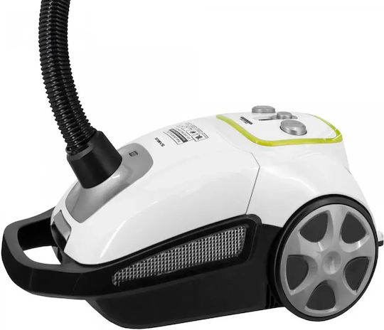 Samus Deluxe Aspirator Electric 700W cu sac 3lt Albă